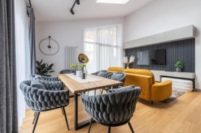 Luxurious penthouse with parking, Riga